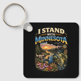 Chaveiro Eu Apoio Minnesota