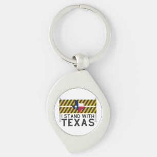 Chaveiro Eu Apoio o Texas