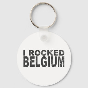 Chaveiro Eu balancei Bélgica