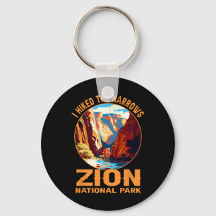 Chaveiro Eu Caminhei Os Estreitos Parque Nacional Zion Aven