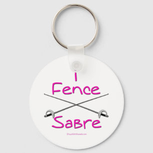 Chaveiro eu cerco o sabre (o ROSA)