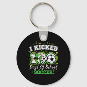 Chaveiro Eu Chutei 100 Dias De Escolares De Futebol 100º Di