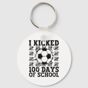 Chaveiro Eu Chutei 100 Dias De Esporte Escolar De Futebol 1