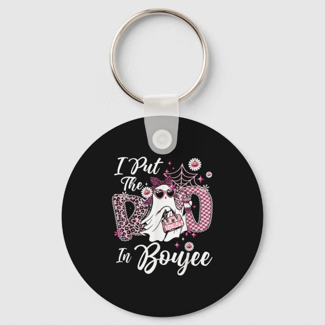 Chaveiro Eu Coloquei A Boca Em Boujee Ghost Engraçado Nk Le (Frente)