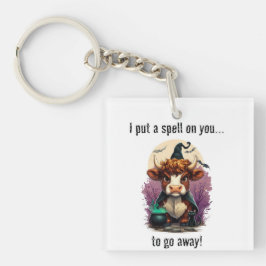 Chaveiro Eu Coloquei Uma Feitiçaria Em Você, Vovó Da Highla