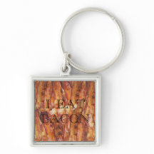 Eu Comi Texto Bacon com Fundo