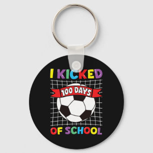 Chaveiro Eu Completei 100 Dias De Escola Futebol Esporte Cr