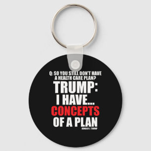 Chaveiro Eu... Conceitos Do Plano De Votação Trump 2024