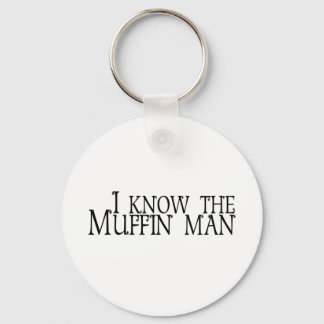 Chaveiro Eu Conheço O Homem Do Muffin