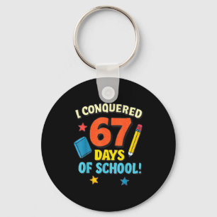 Chaveiro Eu Conquistei 67 Seis Sete Dias De Professores Da