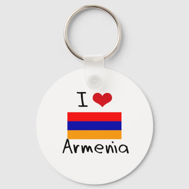 CHAVEIRO EU CORAÇÃO ARMÊNIA (Frente)