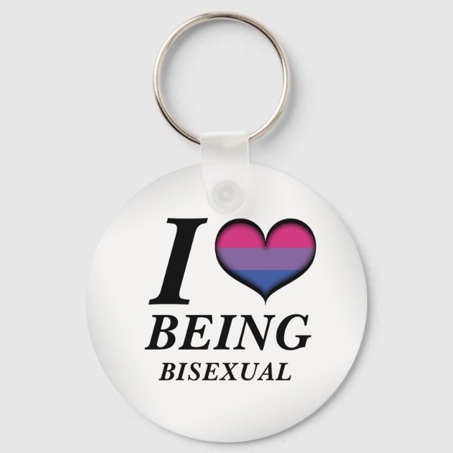 Chaveiro Eu Coração Ser Um Coração De Bandeira De Design (Frente)