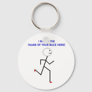 Chaveiro Eu corri no...