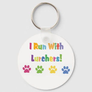 Chaveiro Eu Corro Com O Lurchers!