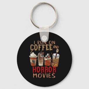 Chaveiro Eu Corro No Café E Nos Filmes De Horror Na Sala De