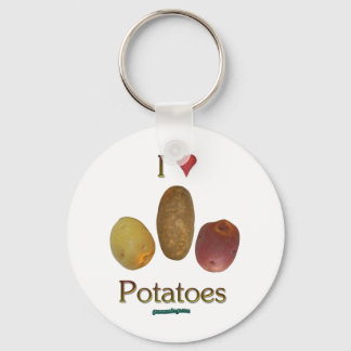 Chaveiro Eu Corto Batatas