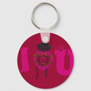 Chaveiro Eu Corto Seu Feliz dia de os namorados Nakupenda S