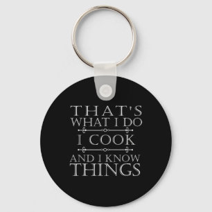 Chaveiro Eu Cozinho Engraçado Cozinhar De Cozinha De Chef C