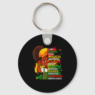 Chaveiro Eu Criança Sou Mês da História Negra Africano