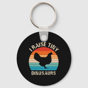 Chaveiro Eu-crio Dinossauros Minúsculos-presente Engraçado