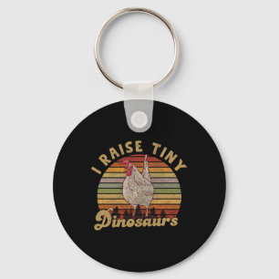 Chaveiro Eu Crio Dinossauros Minúsculos Vintage Retro Frang
