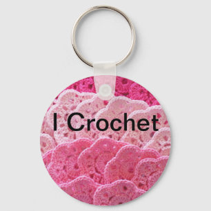 Chaveiro Eu crochet
