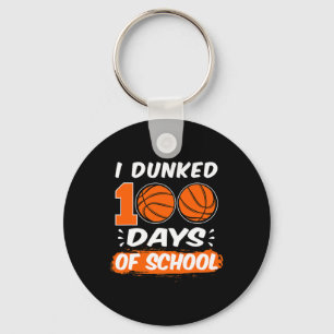 Chaveiro Eu Dava 100 Dias De Basquete Escolar