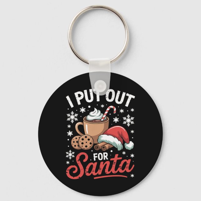 Chaveiro Eu Deixo Papais noeis Pumpkin Spice Natal (Frente)