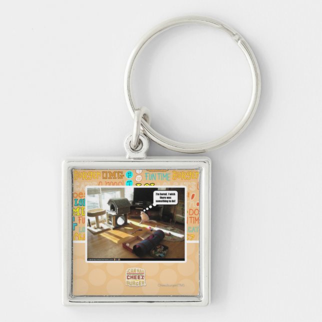 Chaveiro Eu desejo que havia algo fazer (Frente)