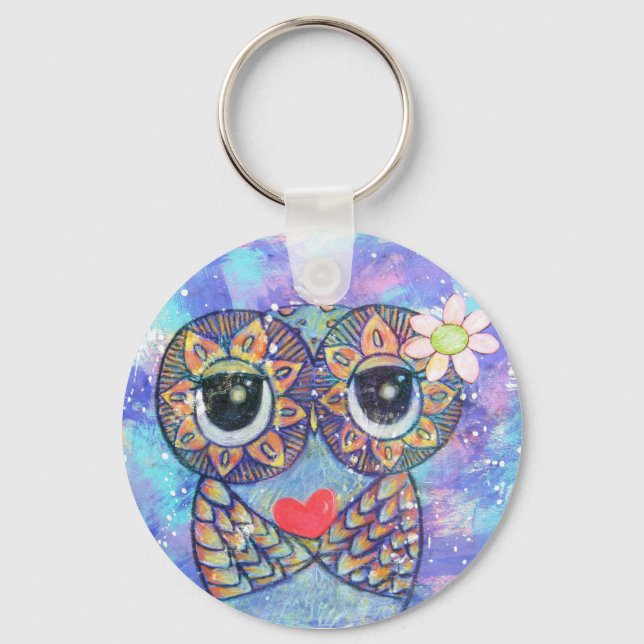 Chaveiro Eu Desejo Que Você Ame (Frente)