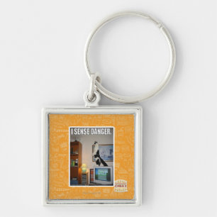 Chaveiro Eu detecto o perigo