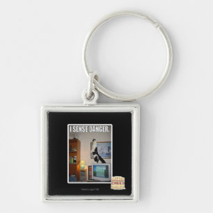 Chaveiro Eu detecto o perigo