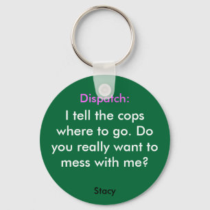 Chaveiro Eu digo o copswhere para ir. Doyou… -