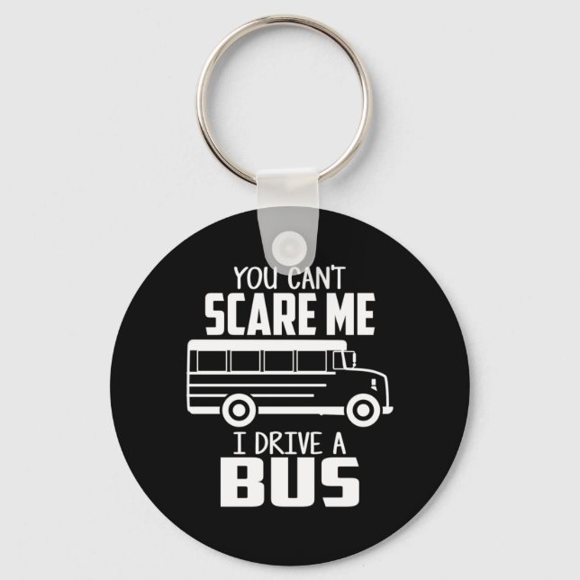 Chaveiro Eu Dirigo Um Ônibus (Frente)