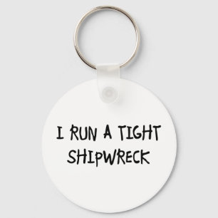 Chaveiro Eu dirijo um naufrágio