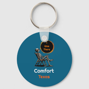 Chaveiro Eu Divertido Eclipse Solar Conforto Texas Lá