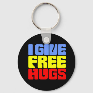 Chaveiro Eu dou abraços livres