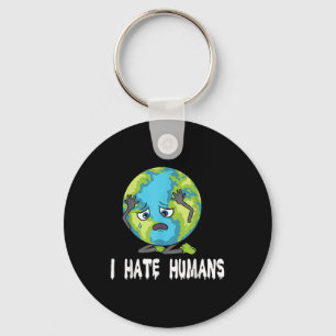 Chaveiro Eu Ele Humanos Meio Ambiente Terra Planeta Meio Am