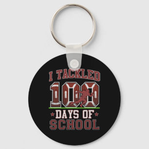 Chaveiro Eu Encontrei 100 Dias De Futebol Escolar 100º Dia