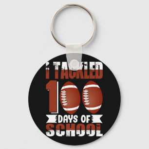Chaveiro Eu Encontrei A Escola 100 Dias 100º Dia de Futebol