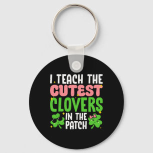 Chaveiro Eu Ensino Os Trevos Mais Fofos No Professor Do Rem