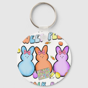 Chaveiro eu ensino pessoas doces a responder, retrô, vintag