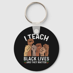 Chaveiro Eu Ensino Vidas Negras E Eles Problema
