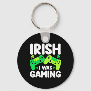 Chaveiro Eu era irlandês jogando dia de São Patrício engraç