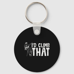 Chaveiro Eu Escalaria Aquela Roupa de Escalada de Rocha Eng