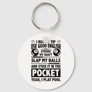 Chaveiro Eu Esfreguei A Minha Dica... - Usa Bem Inglês.