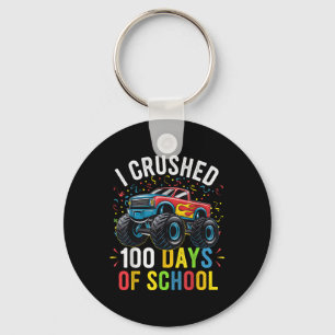 Chaveiro Eu Esmagei 100 Dias De Treinadores Crianças Monstr