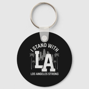 Chaveiro Eu Estou Com La Califórnia Los Angeles