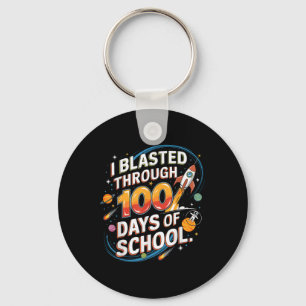 Chaveiro Eu Explodi Por 100 Dias De Escola 100º Dia