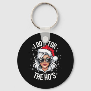 Chaveiro Eu Faço Isso Para as Garotas Divertido Natal Safad